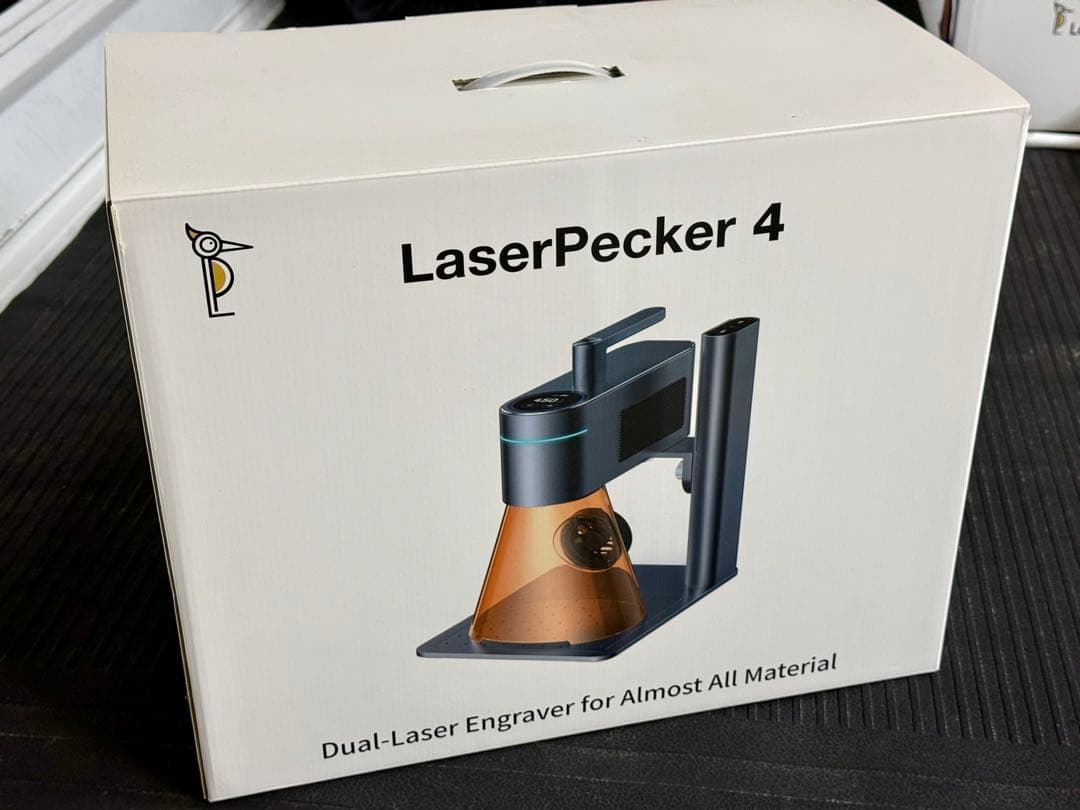 Laser Pecker 4】レーザー加工機・彫刻機、赤外線レーザー - メルカリ
