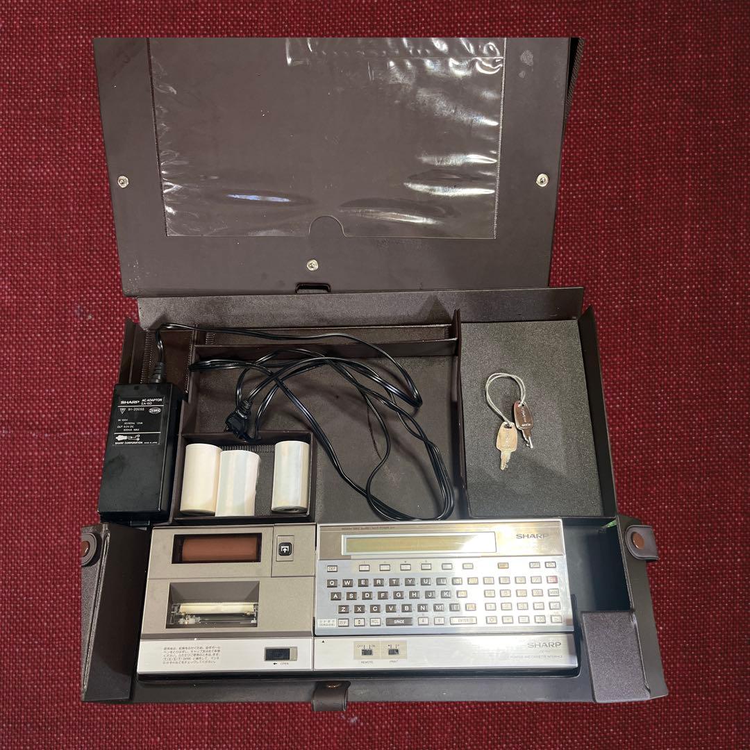 SHARP PC-1500 ポケットコンピュータ BLUESS Laboratory ブルースの「ガラクタ」実験室 SHARP PC-1500/PC-1501
