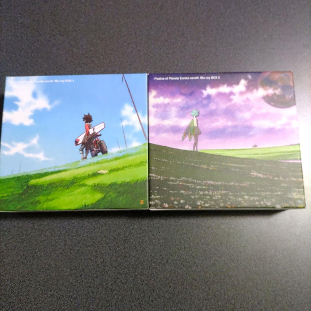 交響詩篇エウレカセブンBlu-rayBOX 1 & 2 初回限定生産版。 - メルカリ