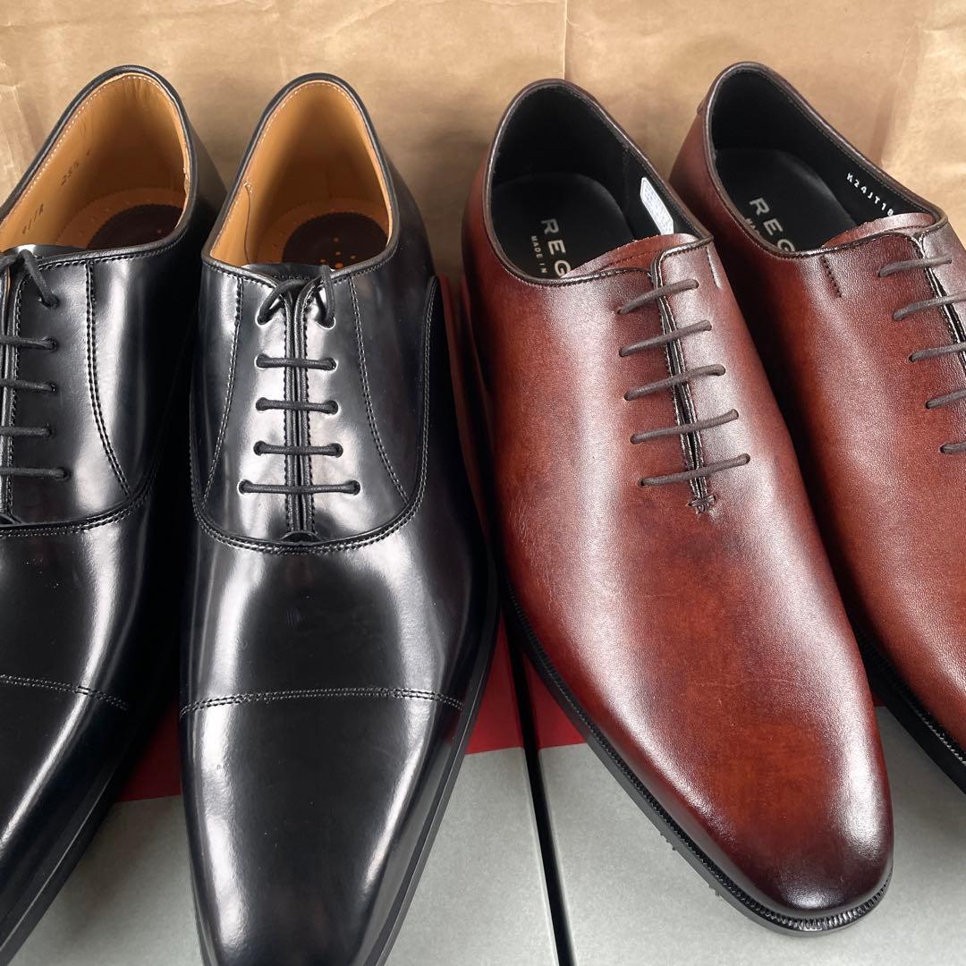 リーガル 911Rブラック 24GLブラウン 25.5CM 2足セット - メルカリ