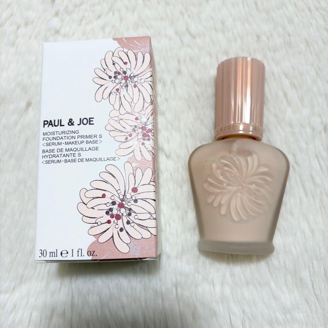 箱付き】 ポール&ジョー 化粧下地 モイスチュアライジングプライマー