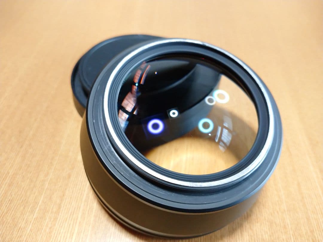 中古 SONY ワイドコンバージョンレンズ VCL-0872 フード付き - メルカリ