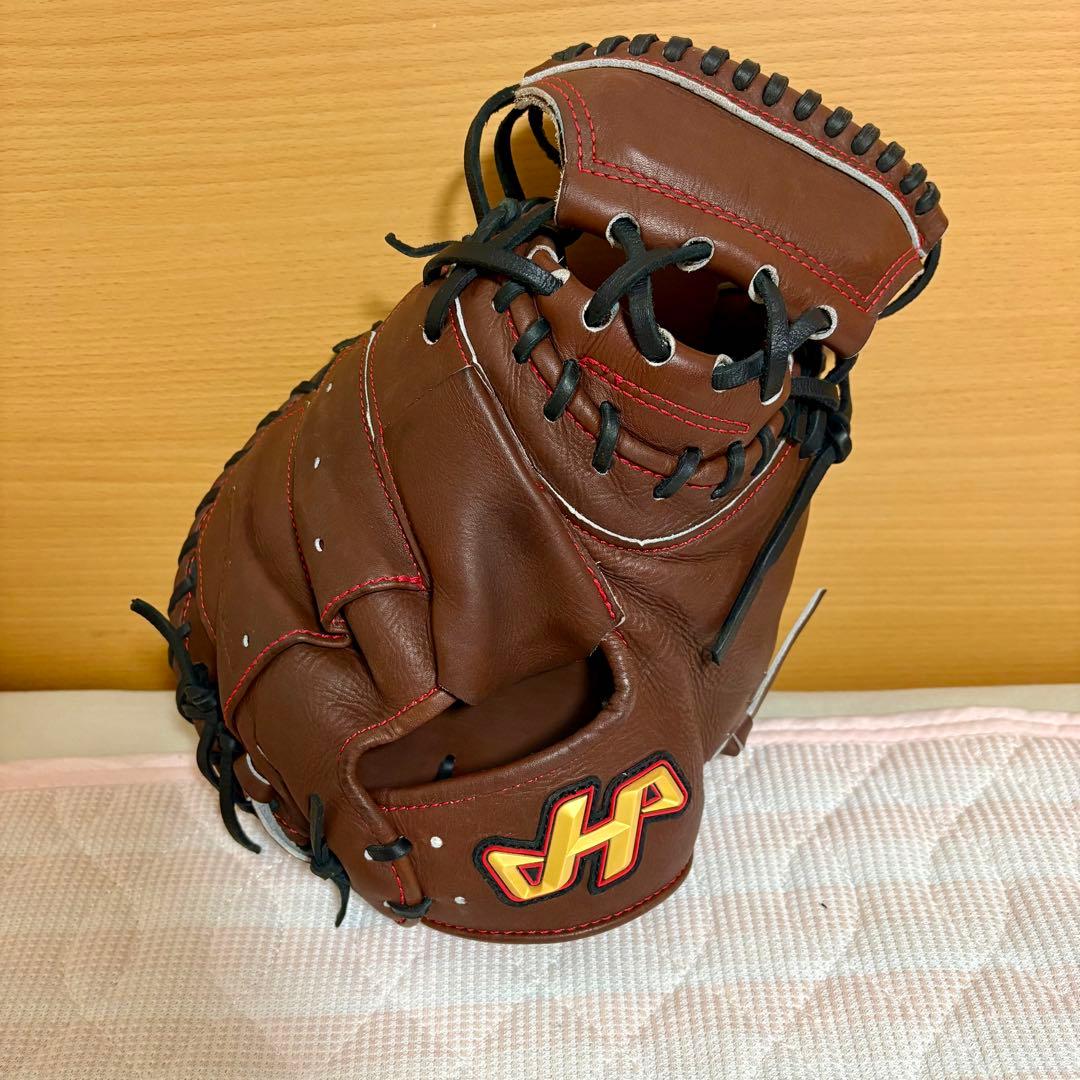 一生物】ハタケヤマキャッチャーミット硬式用甲斐モデル - メルカリ