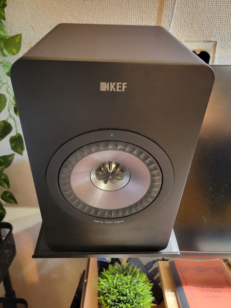 スピーカー・ウーファー KEF x300a 96kHz 24bit 新製品】KEF X300A USB-DAC内蔵アクティブスピーカー【良品】: アート