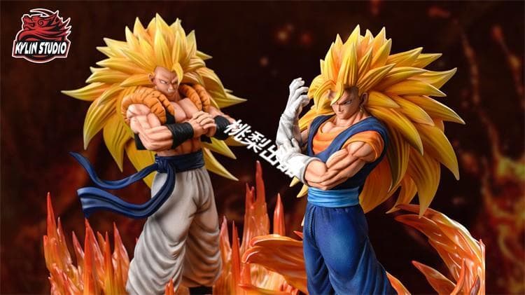 新品未開封『ドラコンボール』 ゴジータ ＊ ベジット ガレージキット