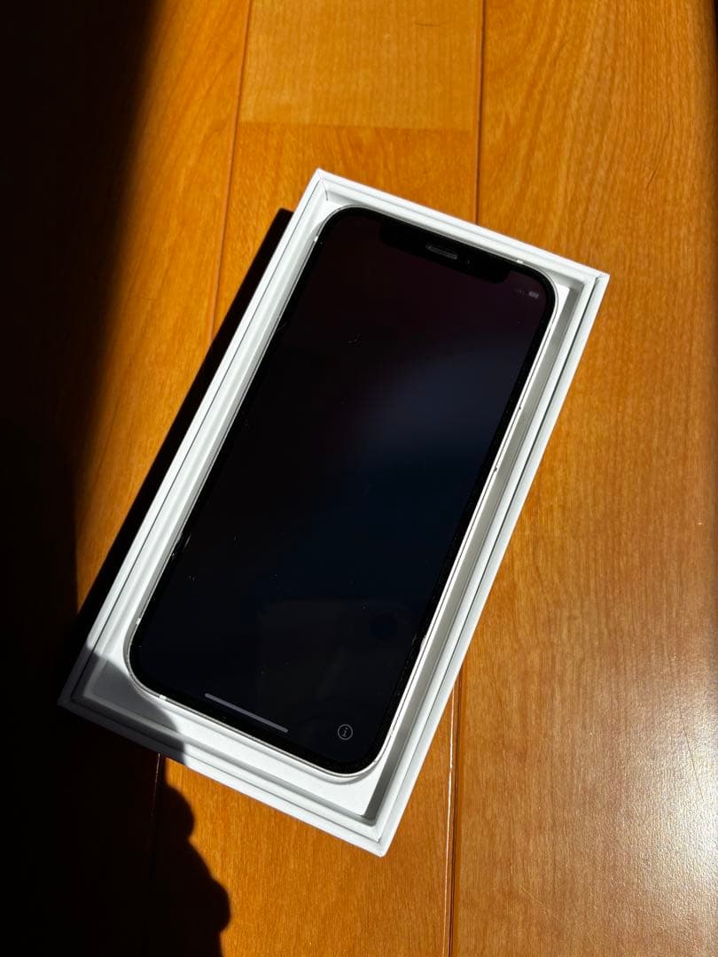 Apple iPhone 12 mini 128GB 社外バッテリー使用交換推奨の通販はau