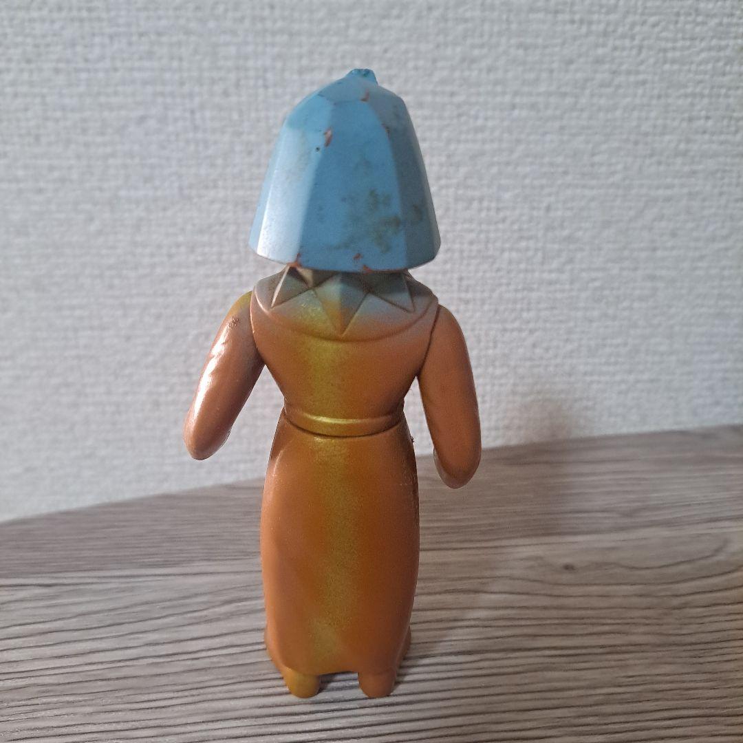 ソフビ 鉄人タイガーセブン ギル太子 ブルマァク ピープルプロダクション