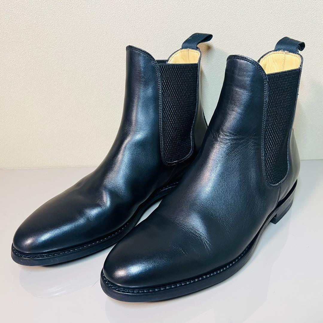 【極美品】ロイドフットウェア サイドゴアブーツ チェルシーブーツ レザー 極美品】ロイドフットウェア サイドゴアブーツ チェルシーブーツ