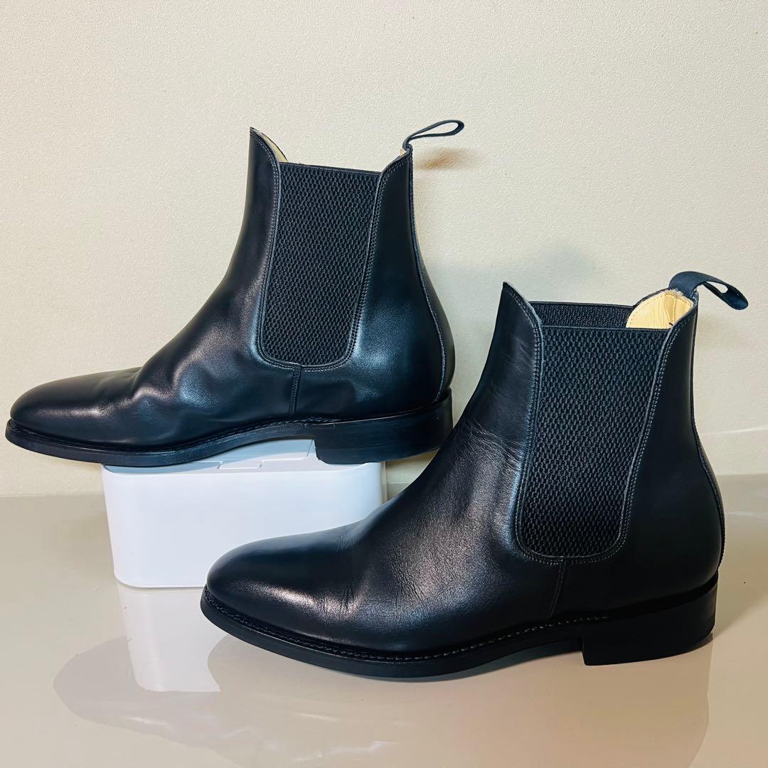 極美品】ロイドフットウェア サイドゴアブーツ チェルシーブーツ