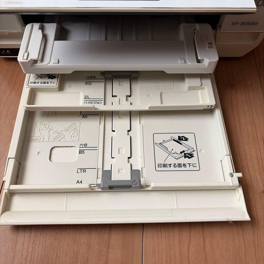 ジャンク品 EPSON EP-805AW プリンター 電源コードなし - メルカリ