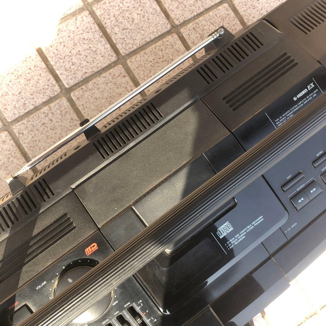 最上位機種 Victor ビクター RC-X90 G-HORN CDラジカセ - メルカリ