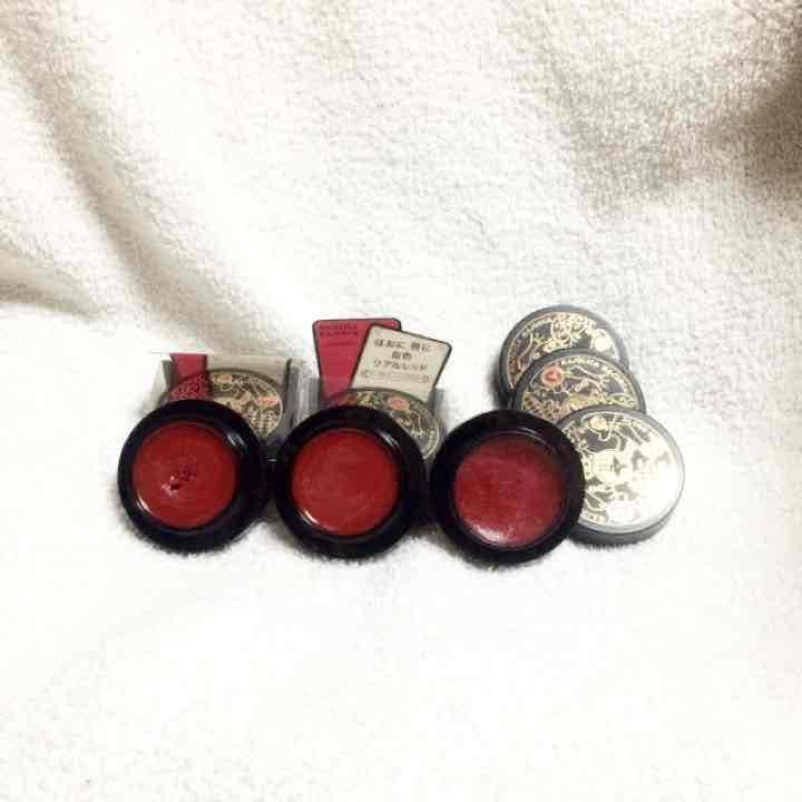 マジョリカマジョルカ 限定 廃盤 恋コスメ 血色 チーク リップ