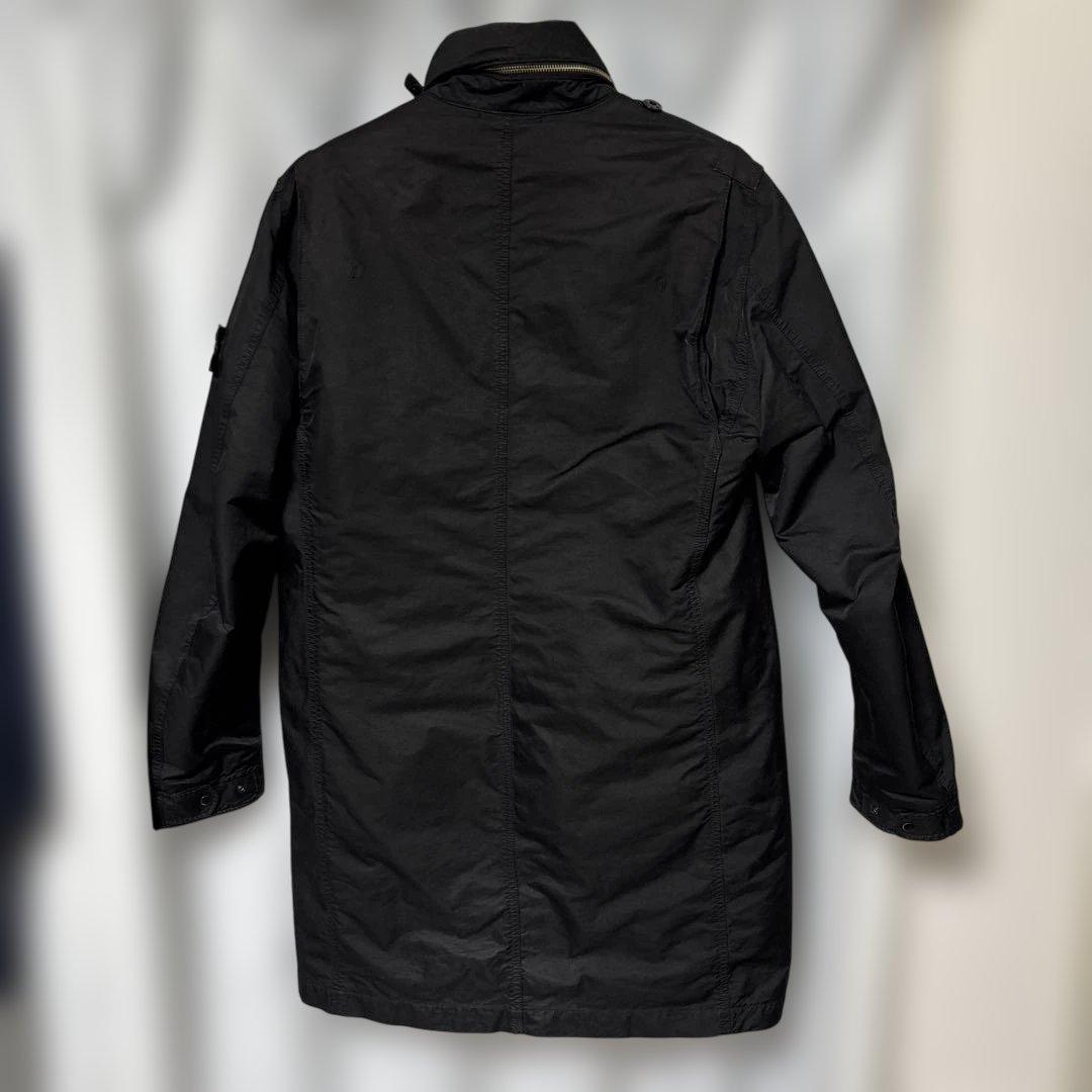 ストーンアイランド ブラック コート M