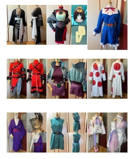 紅刃音さま 専用 オーダメイド衣装製作ページ