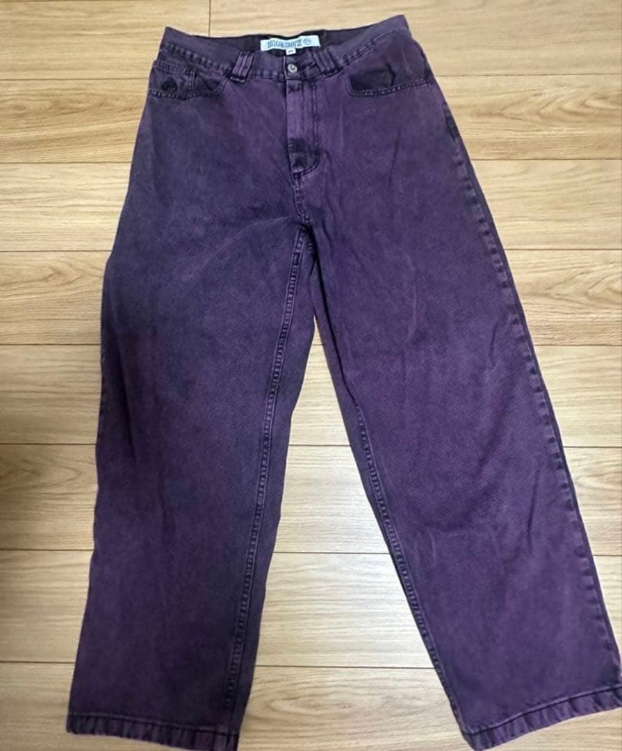 BigBoy purple black Mサイズ Big Boy Pants - Purple Black – Polar Skate Co.