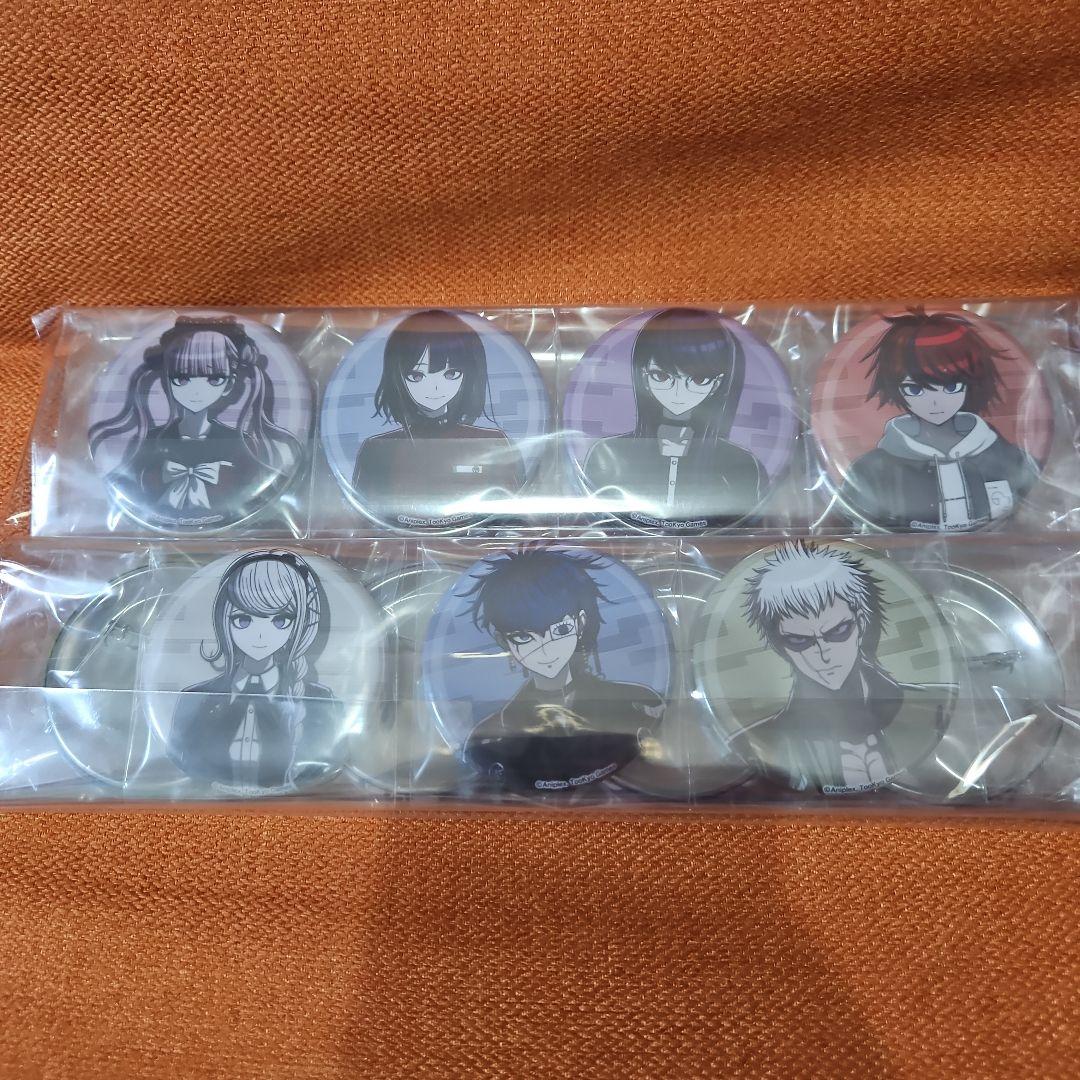 HUNDRED LINE WonderGOO 特典 缶バッジ ハンドレッドライン