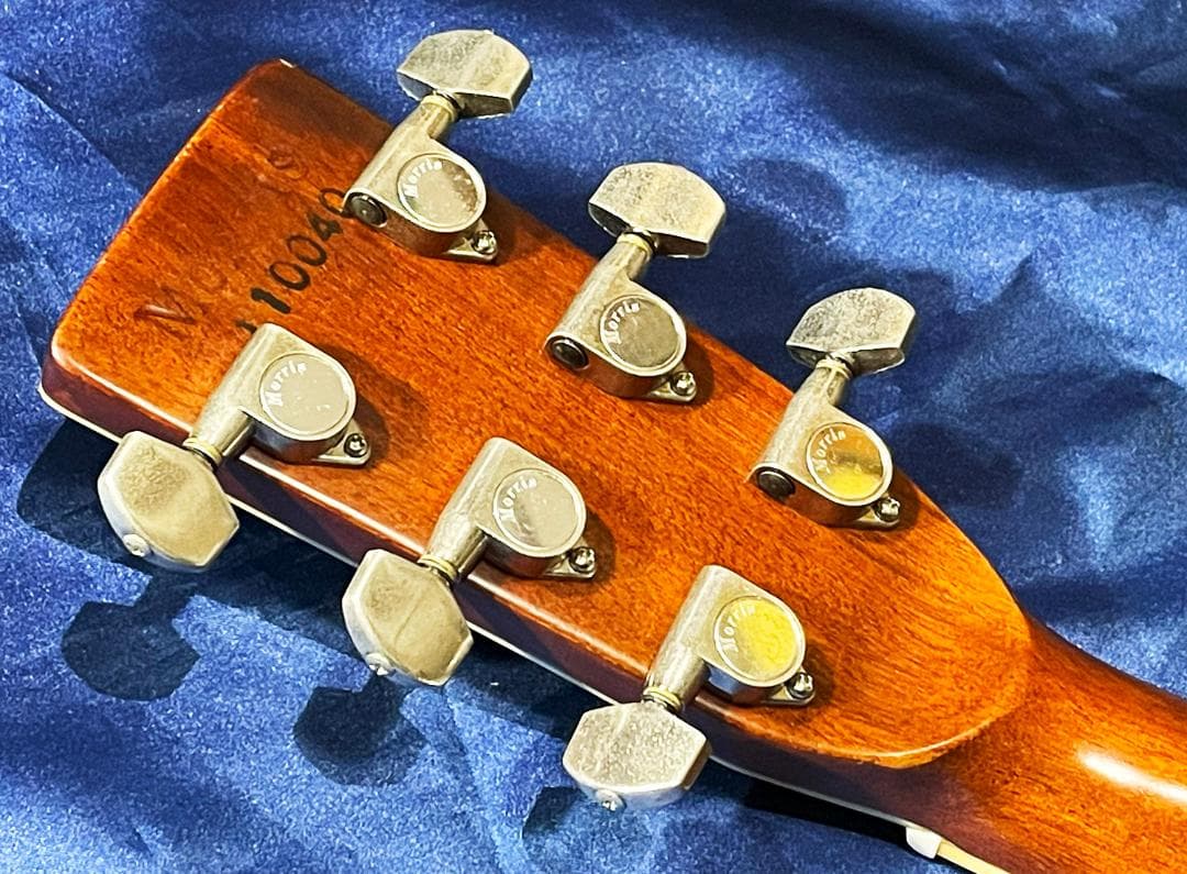 ★つくね　納得の激鳴り！・モーリスW-30　低弦高調整済み！試聴動画有り