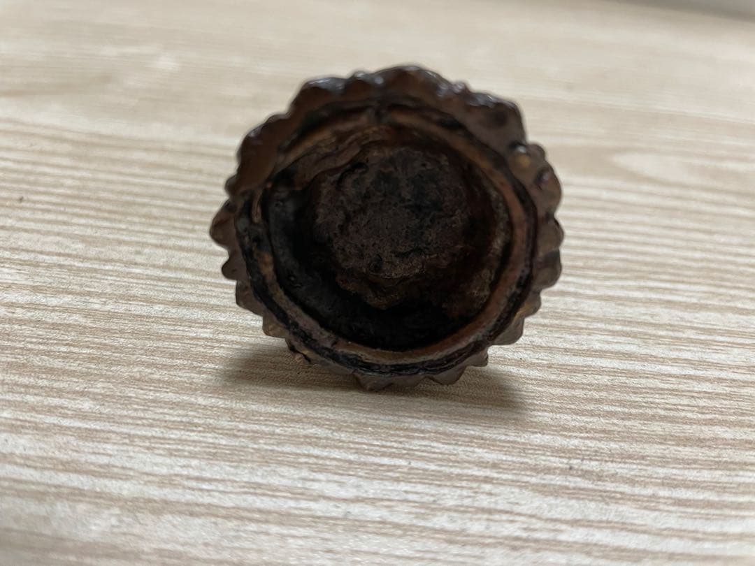 《 チベット密教　新品　1点物 》 銅製　聖天　ガネーシャ　歓喜天　秘仏　A