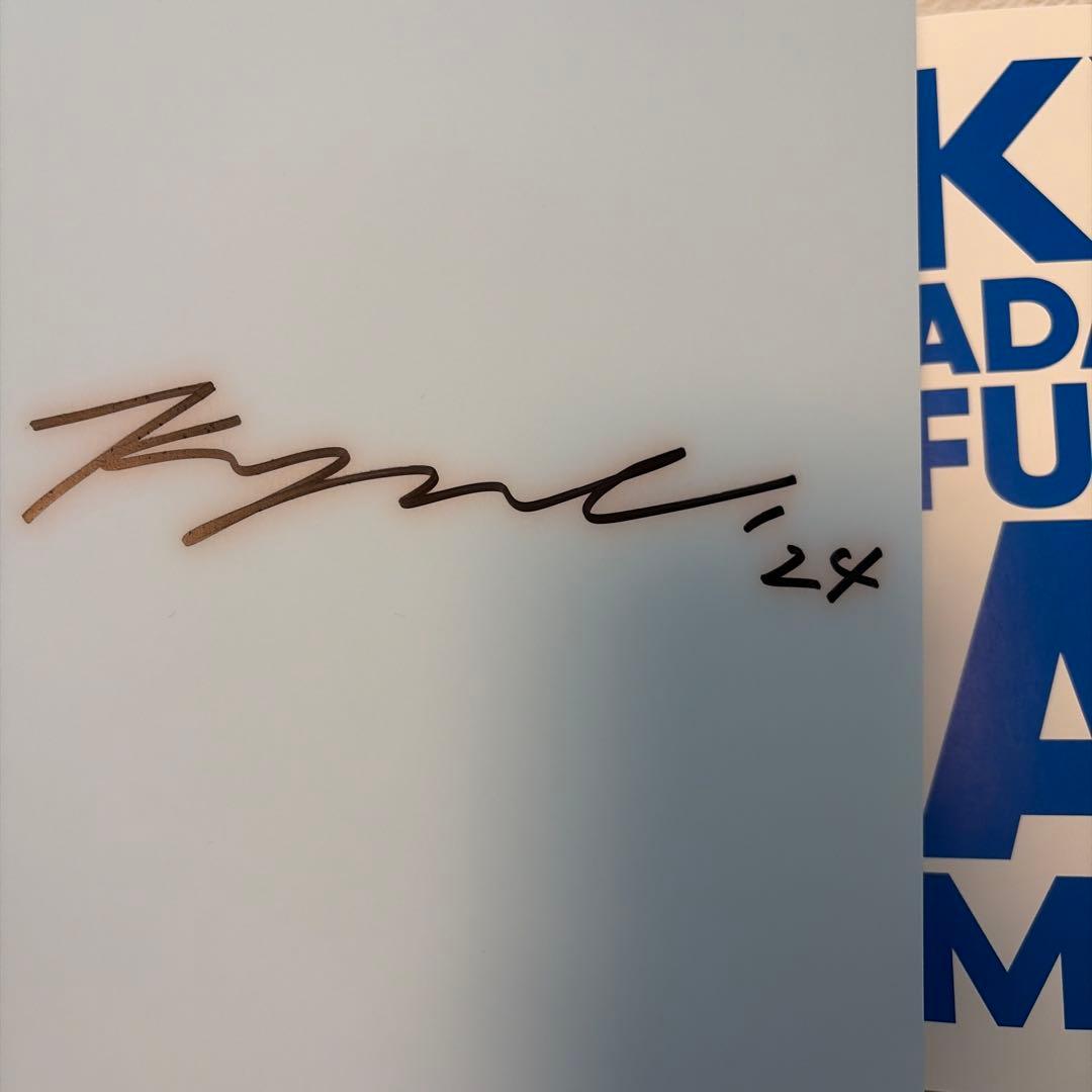 kyne サイン本 福岡美術館 図録 ADAPTATION - メルカリ