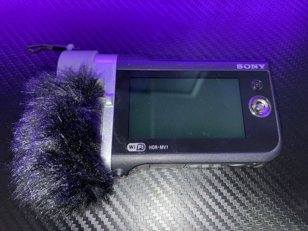 SONY HDR-MV1 Wi-Fi機能付きビデオカメラ HDR-MV1 | ミュージックビデオレコーダー | ソニー