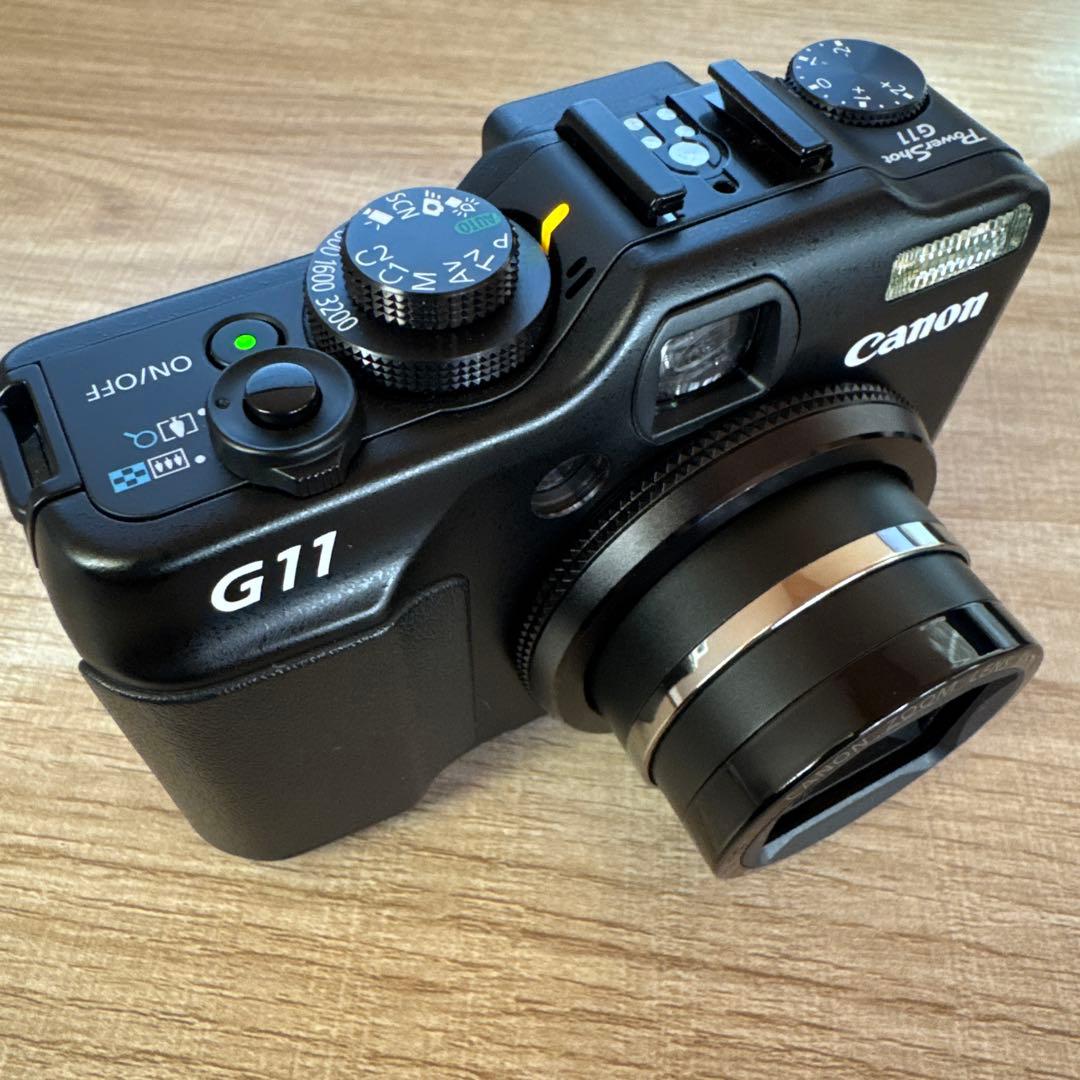 レンズ内チリ有り】 Canon PowerShot G11 - メルカリ