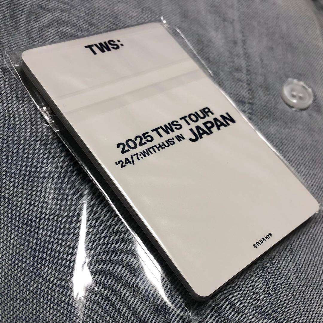 tws イルツ md イルコン デニムシャツ トレカ付 シニュ ドフン