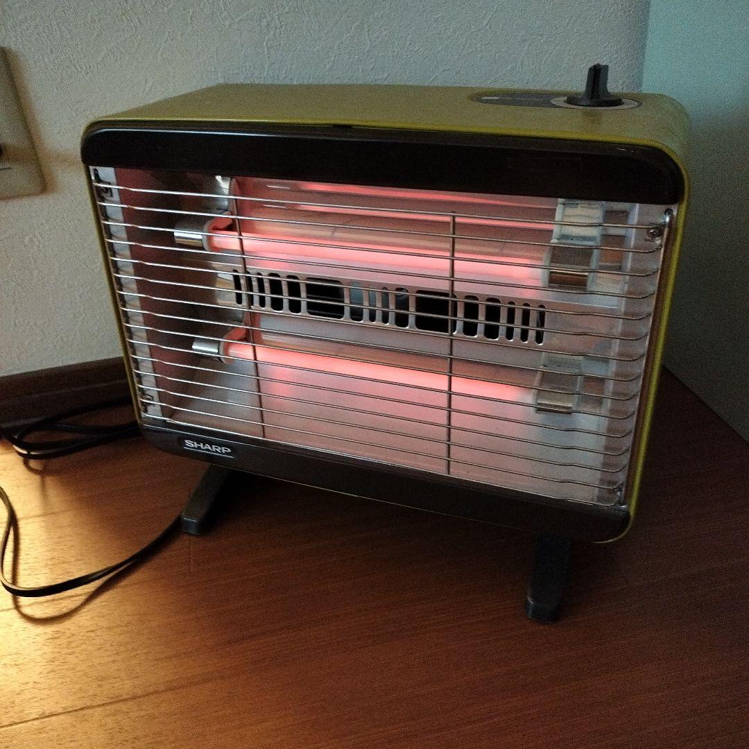 昭和レトロ シャープ ファンヒーター - メルカリ