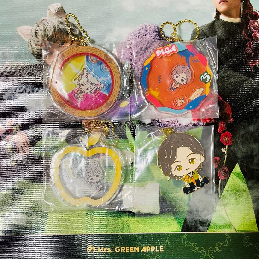 Mrs. GREEN APPLE 一番くじ 藤澤set ver. - メルカリ