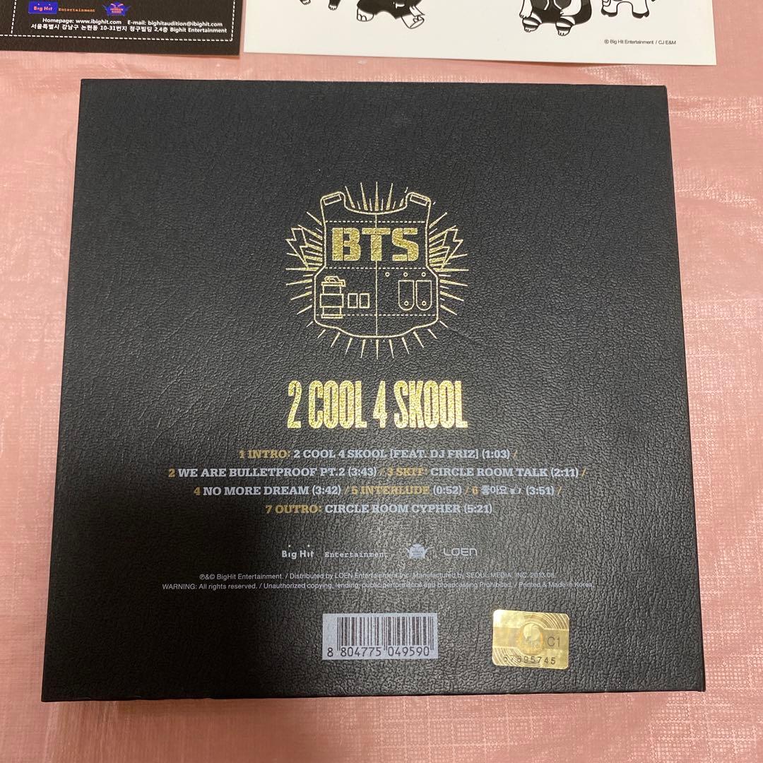 トレカ付き‼️BTS 2COOL4SKOOL アルバム‼️ - メルカリ