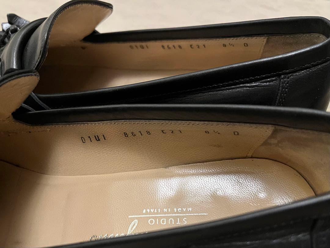 蜃*楼様 Salvatore Ferragamo タッセルローファー (8.5D