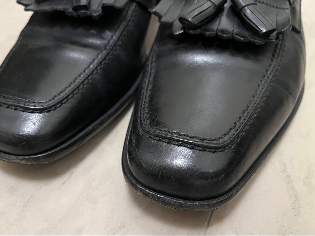 蜃*楼様 Salvatore Ferragamo タッセルローファー (8.5D