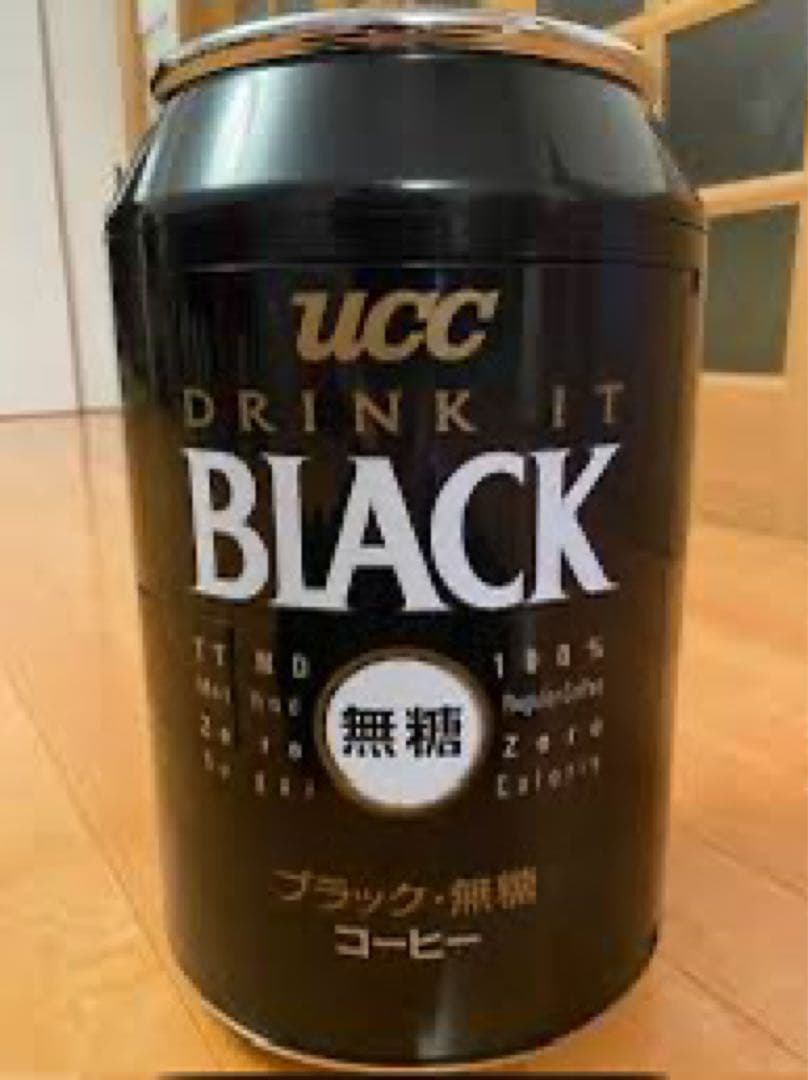 非売品 冷蔵庫 ucc BLACK 無糖 ブラック - メルカリ