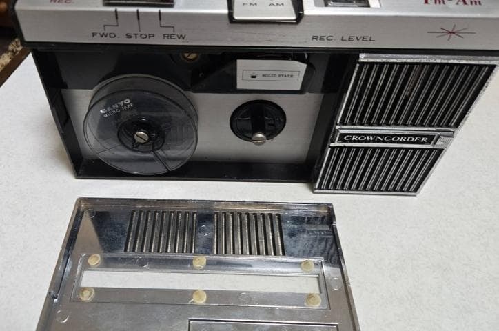 Vintage CROWN CORDER Crc-2500F クラウンコーダー - メルカリ