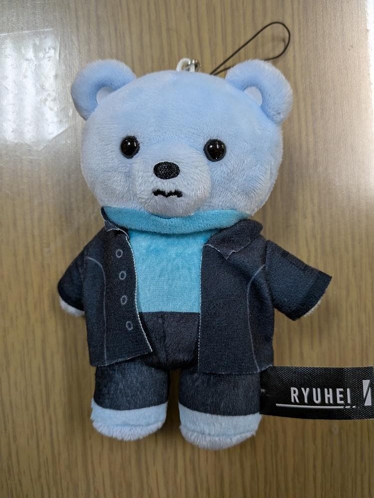バラ売り不可】BE:FIRST RYUHEI クマ7体含む グッズセット - メルカリ