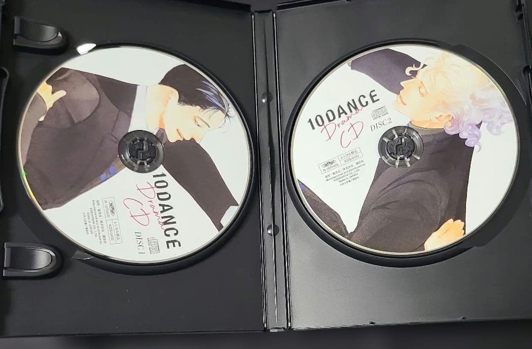 《コミック》10DANCE VOL.5 特装版 ドラマCD付　初版☆メルカリ便