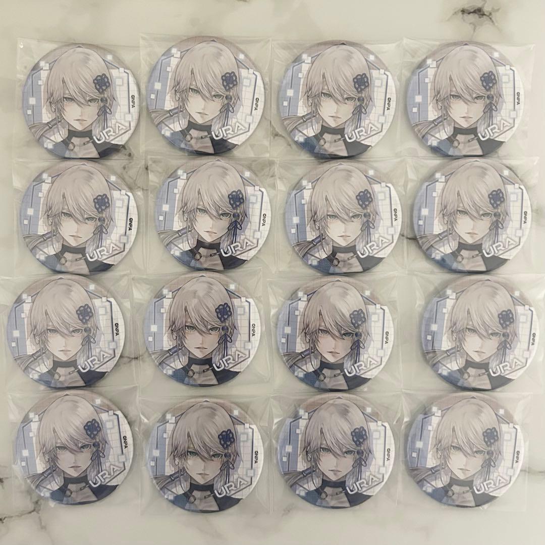 コンパス 鬼ヶ式うら ローソンコラボ 缶バッジ16点 - メルカリ