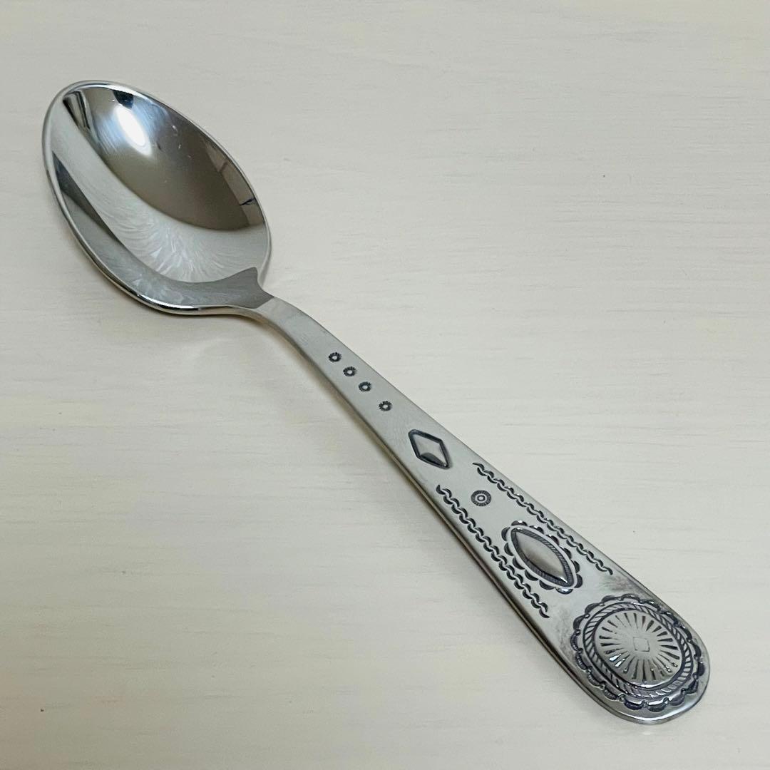 未使用 ラルフローレン コンチョ スプーン 5本セット カトラリー