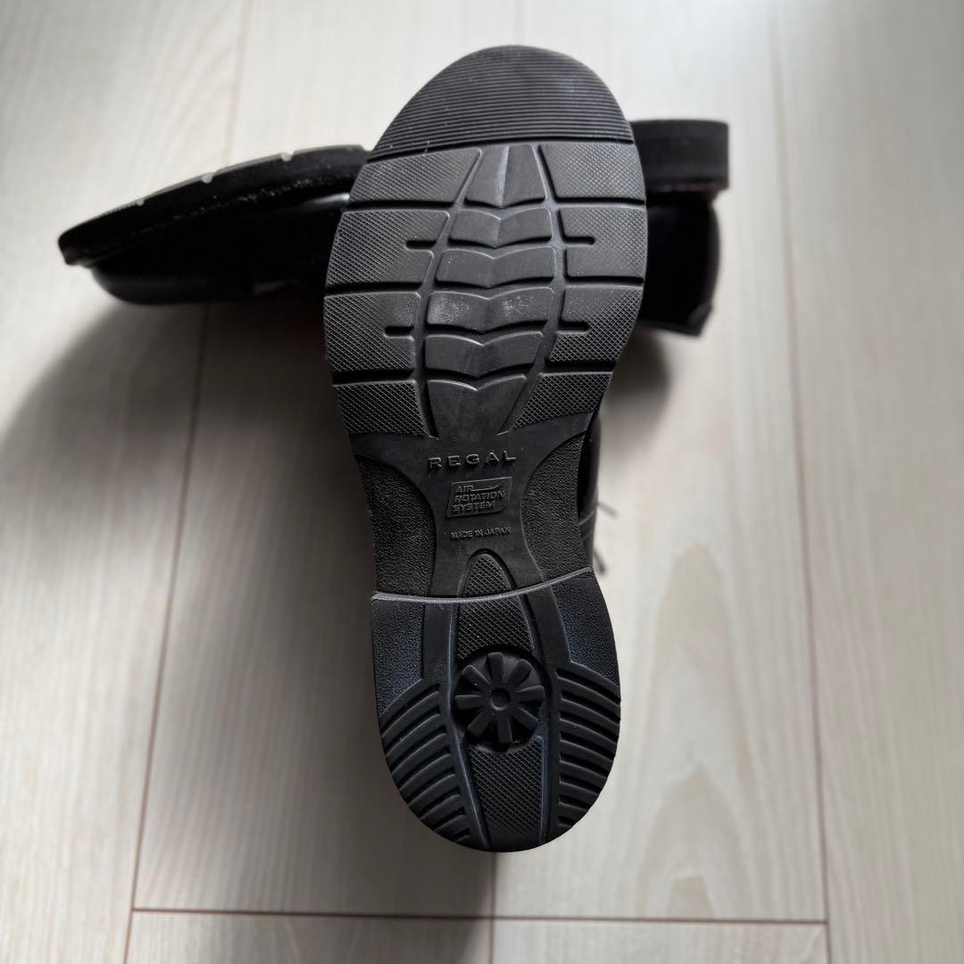 【今日限定価格】REGAL リーガル プレーントゥ 26.5cm ブラック 黒