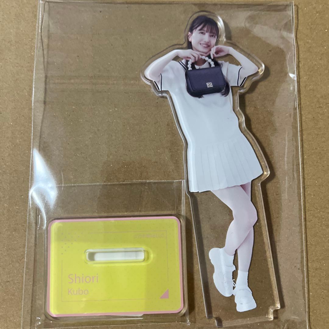乃木坂46 久保史緒里 のぎBOX NOGI AW 2025 アクリルスタンド - メルカリ