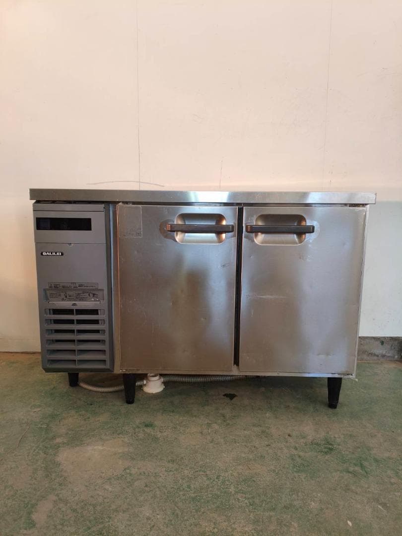 2022年・冷蔵コールドテーブル（LCU-120RM2-F） LCU-120RM2-F - ヨコ型業務用冷蔵庫 - 製品情報 - フクシマガリレイ