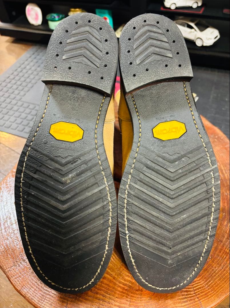 STRUMストラム エンジニア ブーツ RUDY茶1120N△美品 STRUM初の