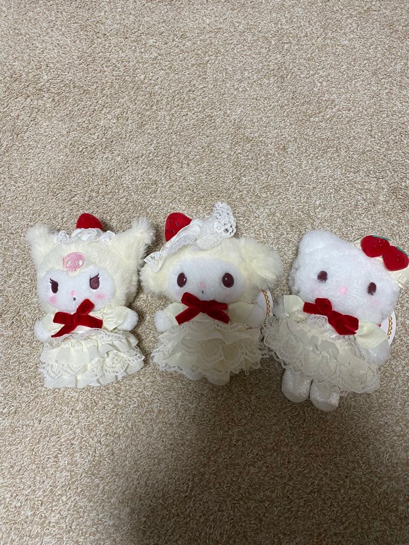 サンリオ ショートケーキ マスコットマイメロディ ハローキティ クロミ