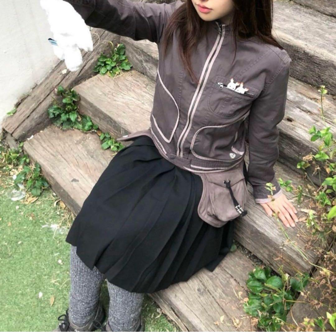 Coyseio SUEDE BELT BAG BROWN ウエストポーチ /j4 - メルカリ