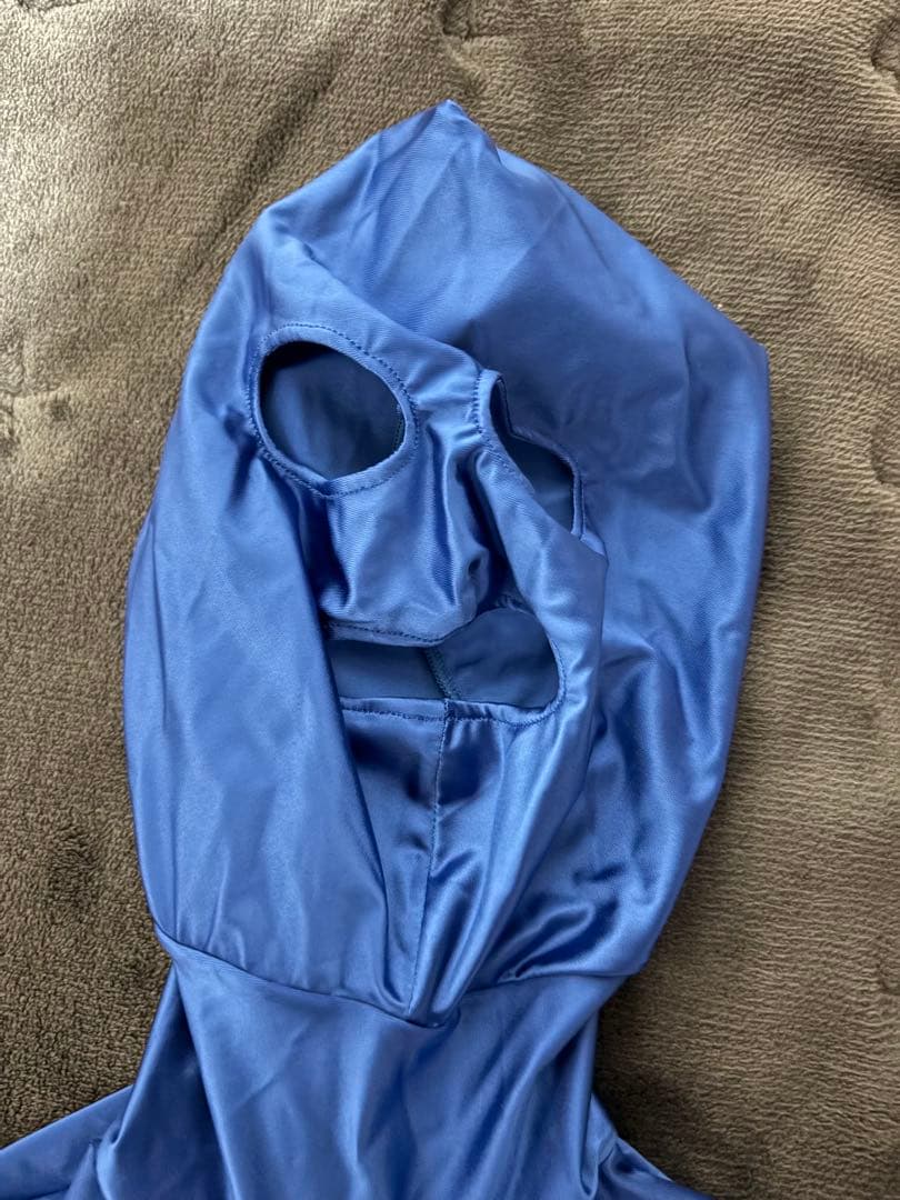 ツルスベ　ゼンタイ　全身タイツ　Pケース付き　目、口穴開き