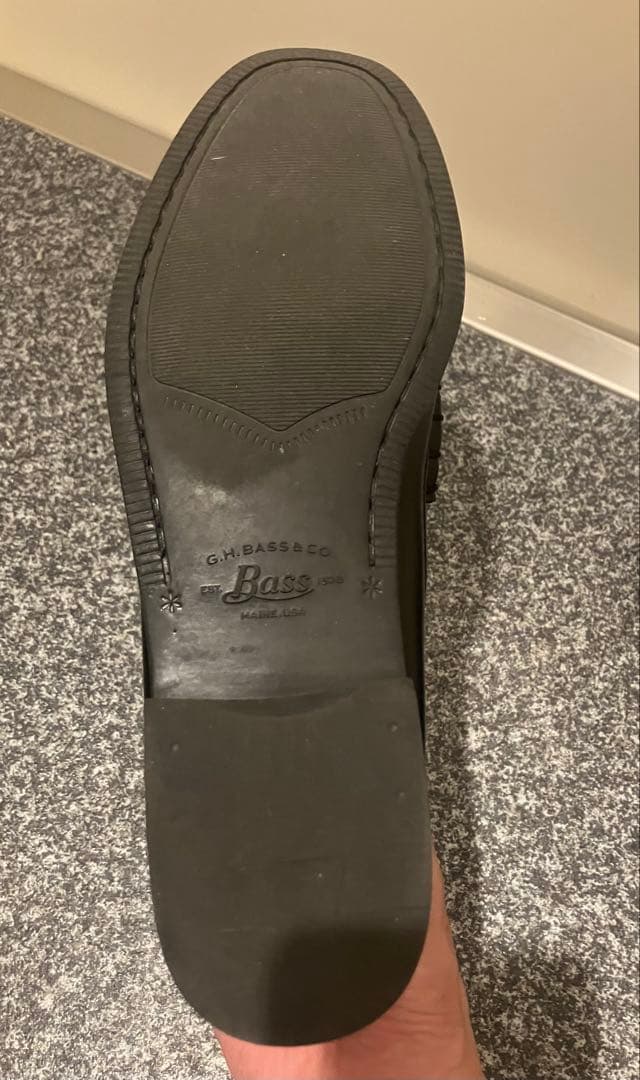 ghbass ビットローファー 26.5cm