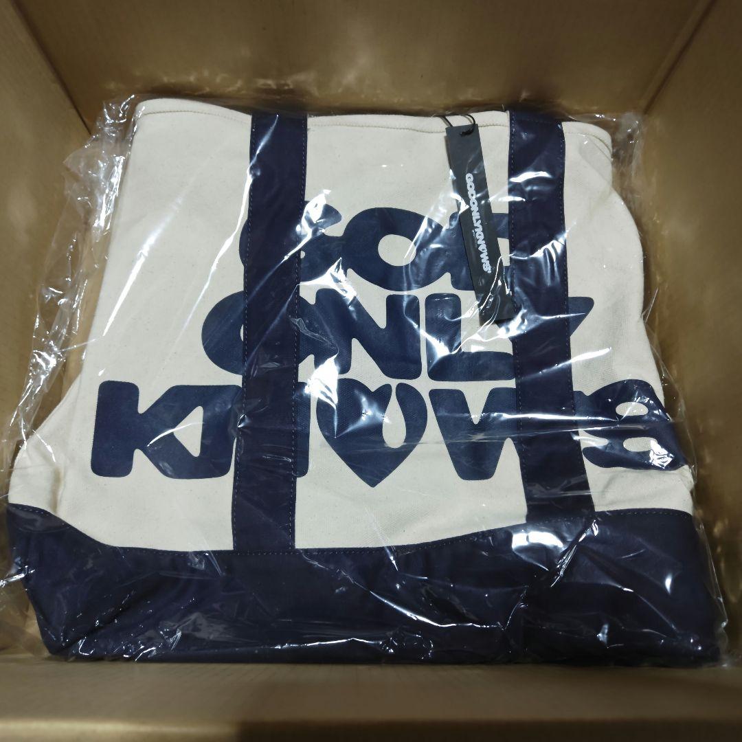 GODONLYKNOWS ショルダートートバッグ - メルカリ