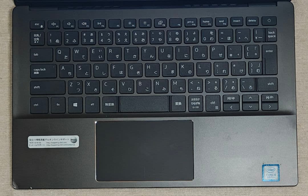 F-39/8世代i5/DELL Latitude 3301/SSD256/8GB