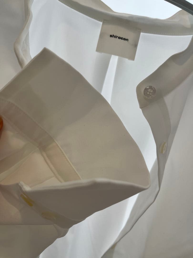 美品 yori 【shirocon】ホイップカラーブラウス 36 - メルカリ