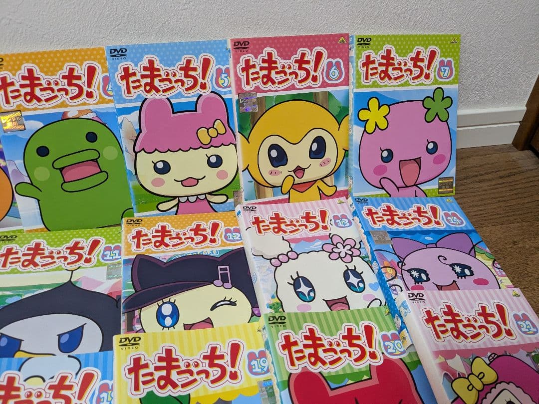 たまごっちDVD35巻 全巻セット - メルカリ
