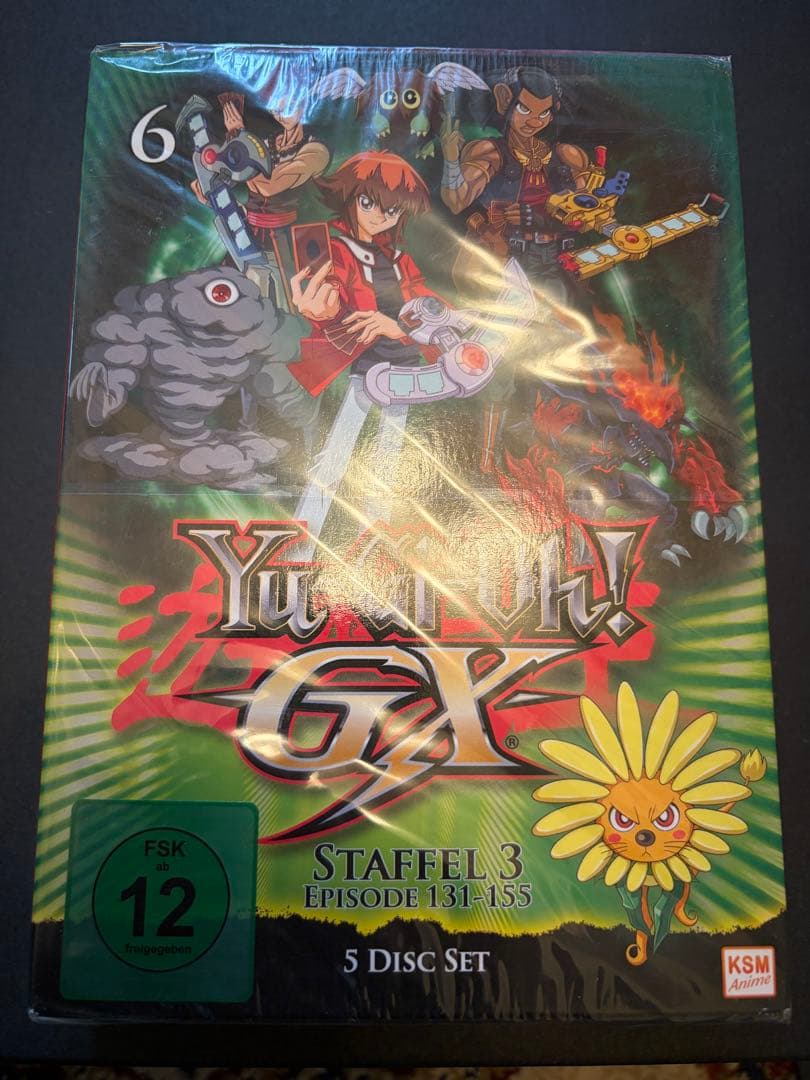 海外版 遊戯王GX DVD - メルカリ